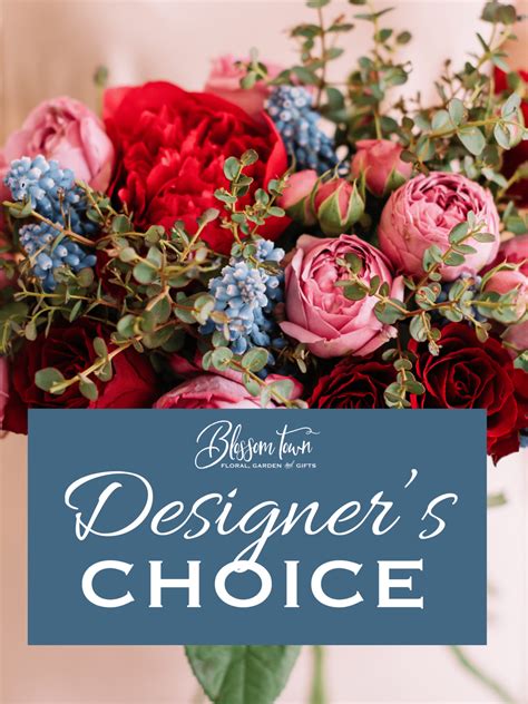 Designer Blooms Fresh Flowers .
